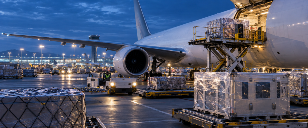 La demanda de productos para IA sostiene el crecimiento de la carga aérea en Asia-Pacífico