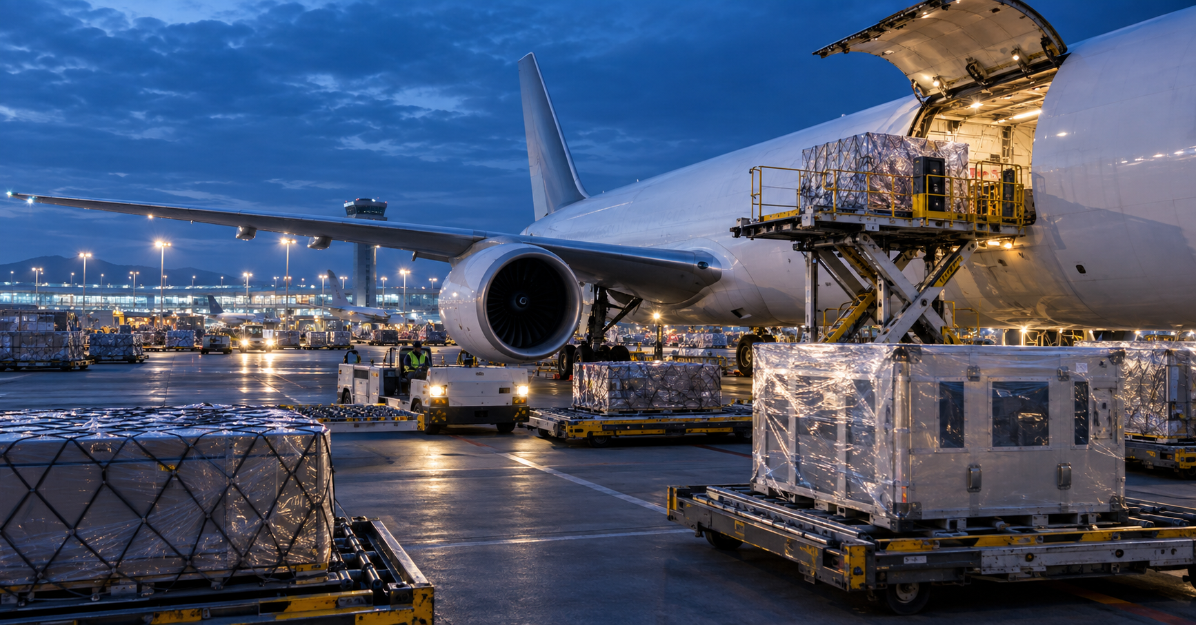 La demanda de productos para IA sostiene el crecimiento de la carga aérea en Asia-Pacífico