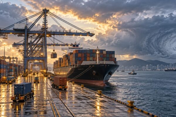 Maersk advierte sobre un nuevo riesgo de tifón mientras mejora la operación en Asia oriental