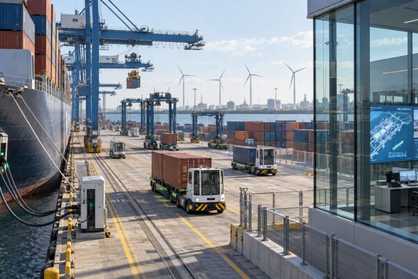 Dos proyectos europeos dejan una hoja de ruta abierta para acelerar la transición portuaria