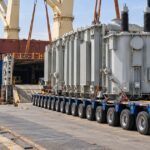 Rhenus mueve transformadores de China a Canadá y muestra la complejidad real de la carga proyecto
