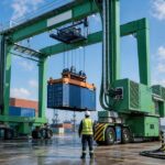 Safiport incorpora RTG eléctricas y duplica su meta de capacidad en Derince