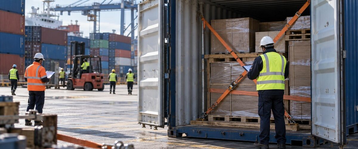Uno de cada diez contenedores inspeccionados falla en seguridad y alerta al comercio exterior