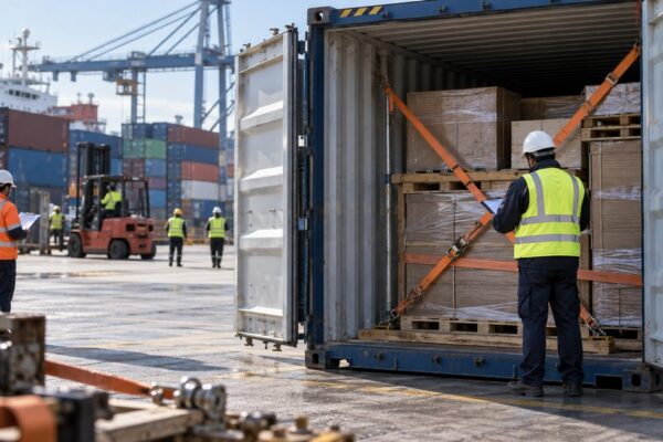 Uno de cada diez contenedores inspeccionados falla en seguridad y alerta al comercio exterior