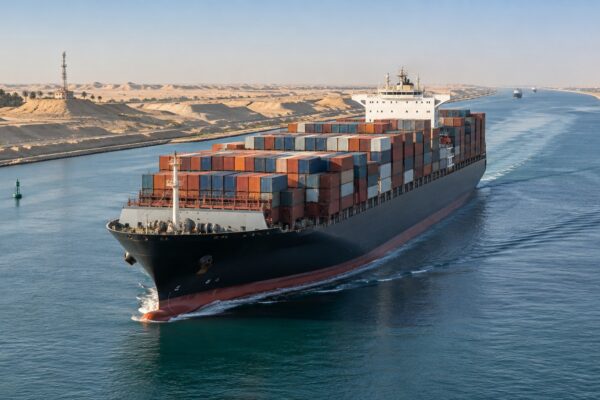 El regreso parcial a Suez recorta hasta 14 días entre India y Savannah