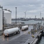 Esbjerg inicia una cadena comercial de CO₂ que une carretera, puerto y buque
