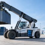 Tilbury pone en operación el primer reachstacker de hidrógeno del Reino Unido