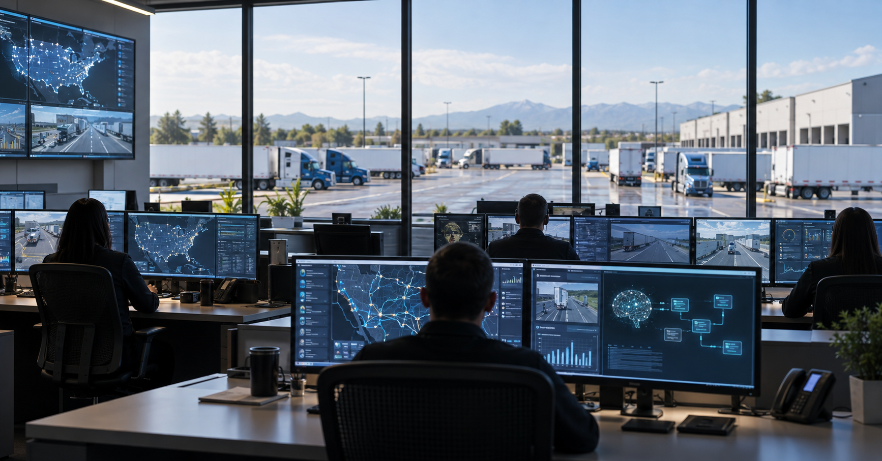 Trimble abre sus sistemas de transporte a agentes de IA sin obligar a migrar de plataforma