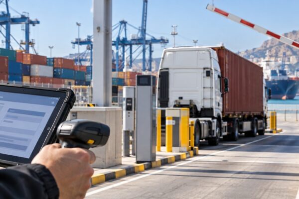 Valenciaport automatiza el documento electrónico que conecta cargadores y transportistas