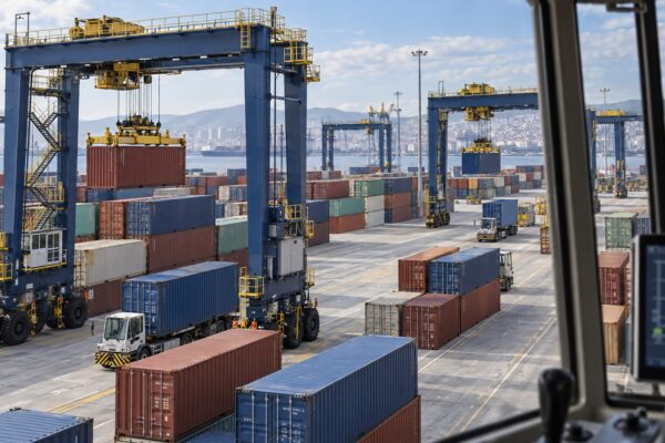 YILPORT eleva 21 % la productividad de sus grúas de patio sin añadir equipos