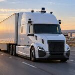 Camiones autónomos ya mueven carga LTL entre Dallas y Houston