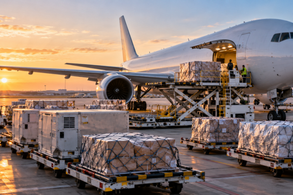 La carga aérea mundial crece 4.4% y América Latina avanza 5.1%
