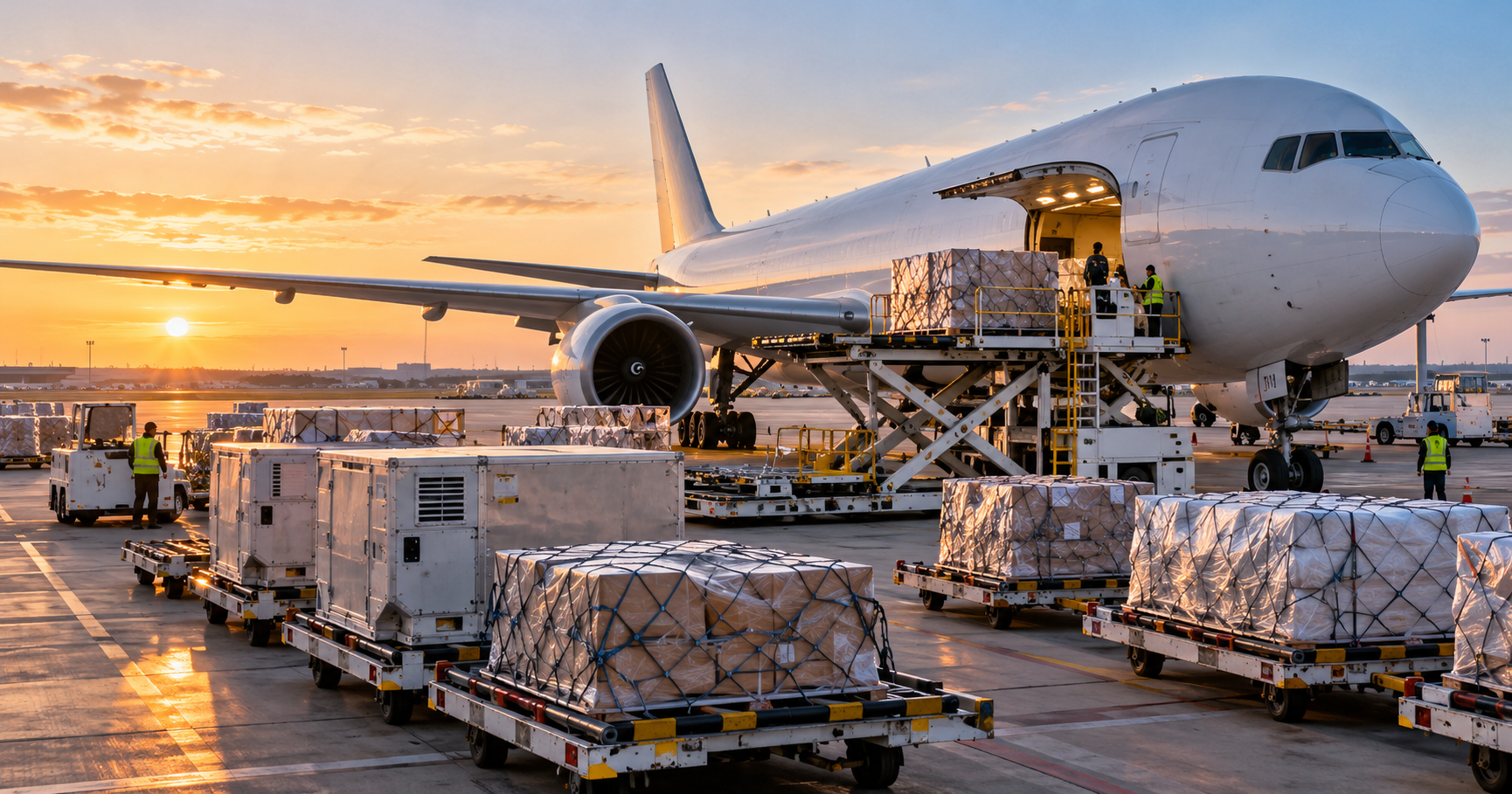 La demanda mundial de carga aérea aumentó 4.4% en agosto, mientras América Latina y el Caribe avanzaron 5.1% pese al fuerte encarecimiento del combustible.