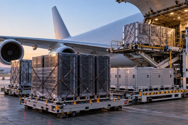 La carga tecnológica desplaza al ecommerce en los aviones