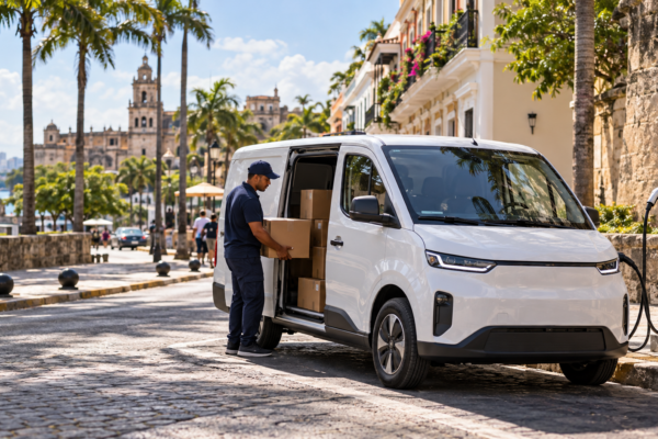 Cenntro Electric plantea ensamblar vehículos eléctricos en República Dominicana
