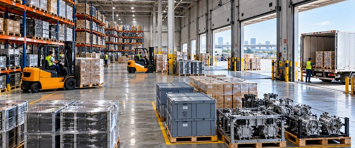 DP World abre centro logístico de 10,000 metros cuadrados en Bangkok