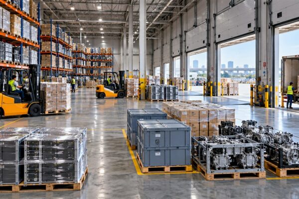 DP World abre centro logístico de 10,000 metros cuadrados en Bangkok