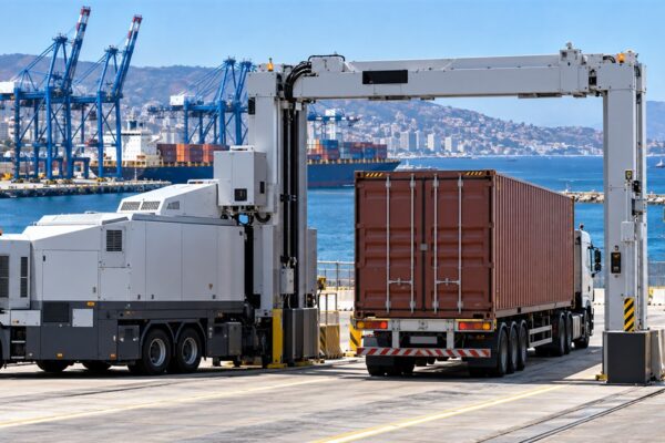 Chile despliega camiones escáner en Valparaíso y Arica para agilizar controles aduaneros