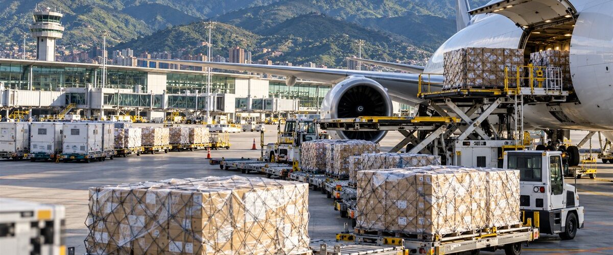 El auge del ecommerce aprieta la capacidad aérea de Colombia