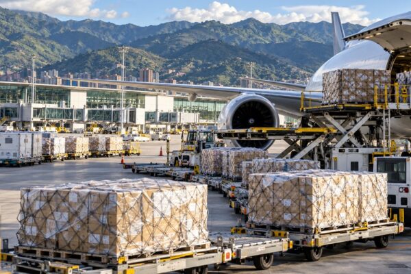 El auge del ecommerce aprieta la capacidad aérea de Colombia