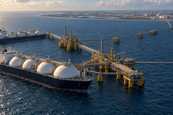 Estados Unidos aprueba una licencia para un nuevo puerto de exportación de gas natural