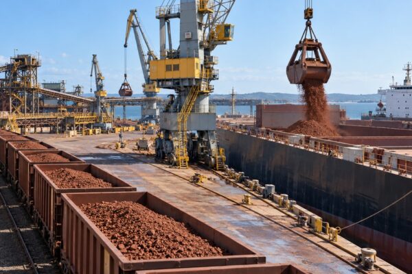 Melbourne estrena una cadena ferroviaria y portuaria para minerales críticos