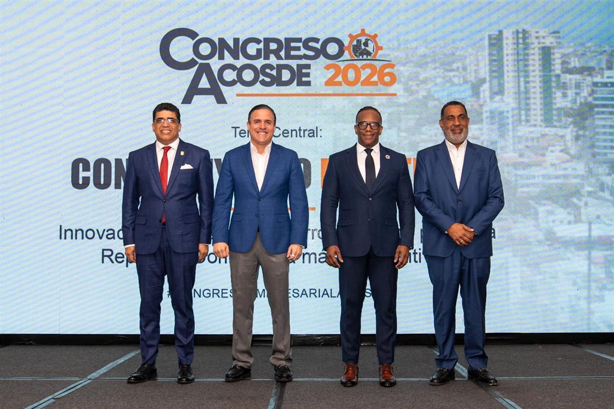 Representantes del sector construcción en el Congreso ACOSDE 2026