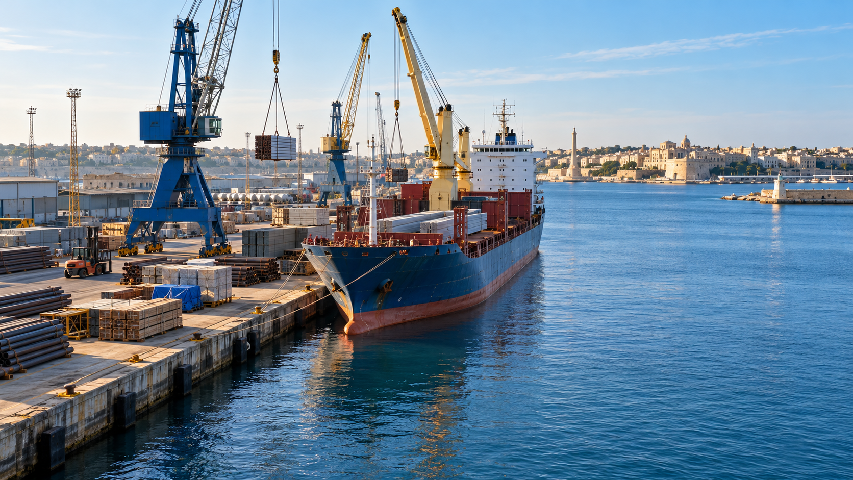 Brindisi busca operador para una nueva terminal multipropósito en Costa Morena