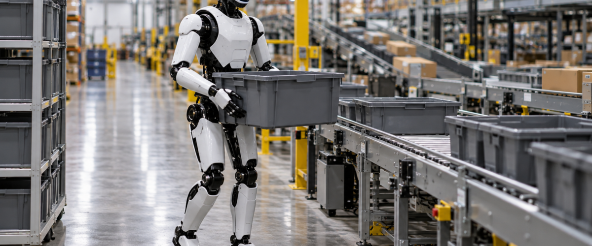 GXO ampliará el uso de robots humanoides a dos centros logísticos en Estados Unidos