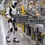 GXO ampliará el uso de robots humanoides a dos centros logísticos en Estados Unidos