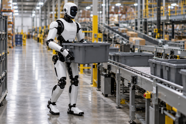 GXO ampliará el uso de robots humanoides a dos centros logísticos en Estados Unidos