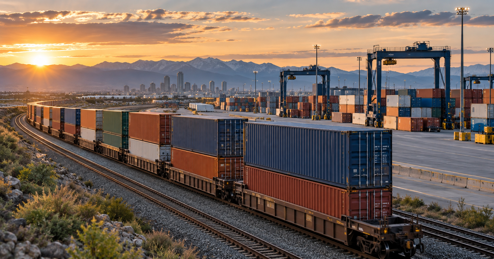 Imagen editorial original para la nota: Nuevo portacontenedores de GNL se integrará a la ruta Asia–Costa Este de Sudamérica