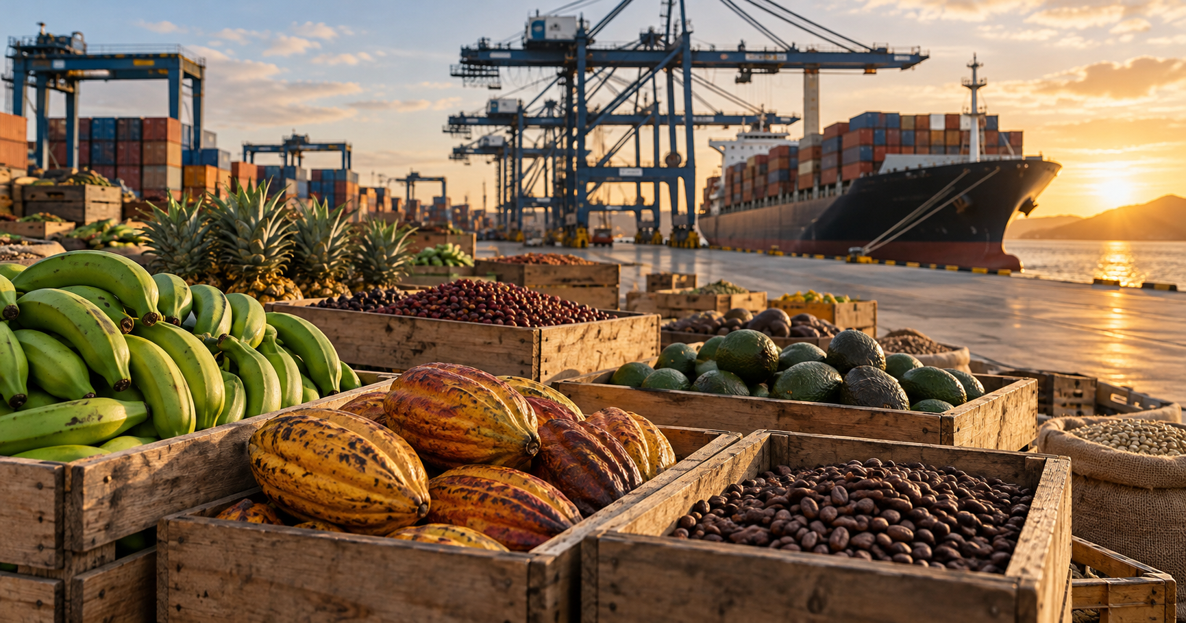 Imagen editorial original para la nota: UNCTAD: América Latina y el Caribe captaron 11% de las exportaciones de productos biológicos