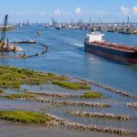 Houston concluye la ampliación de un tramo clave de su canal marítimo
