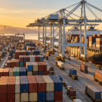 Long Beach supera su récord mensual de contenedores impulsado por las importaciones