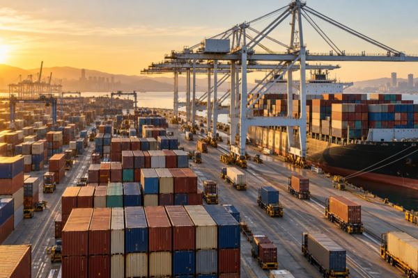 Long Beach supera su récord mensual de contenedores impulsado por las importaciones