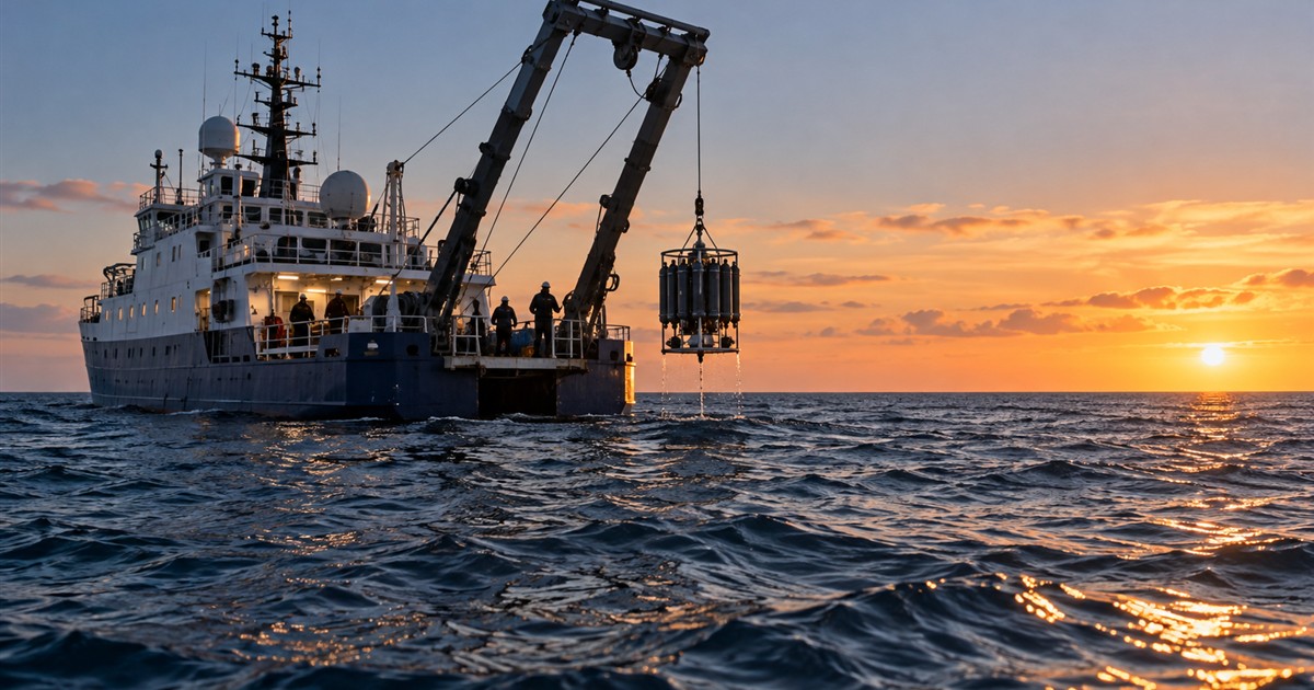Imagen editorial sobre la omi establece criterios para evaluar tres métodos de geoingeniería marina