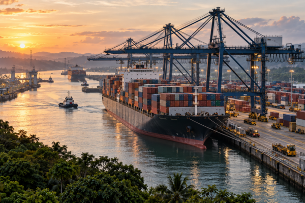 Panamá crece en contenedores, pero sus terminales muestran resultados opuestos