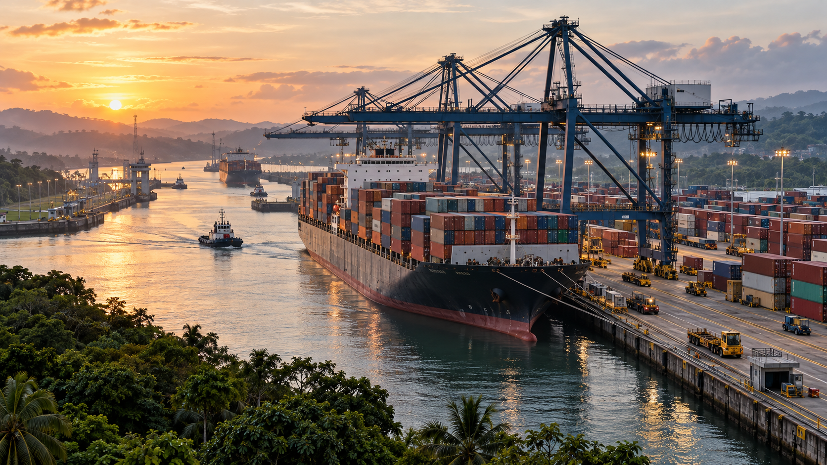 Panamá crece en contenedores, pero sus terminales muestran resultados opuestos