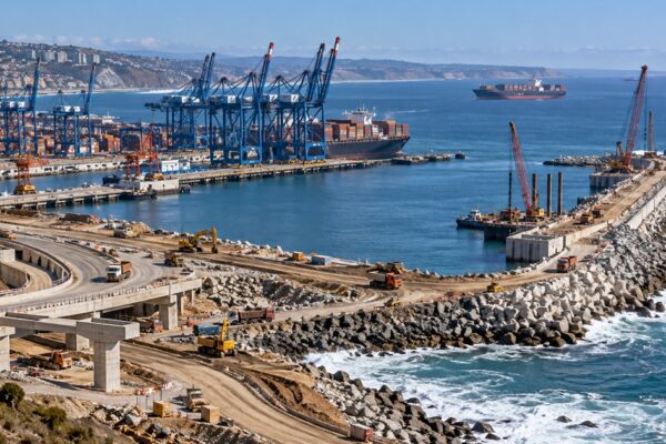 Chile abre la primera licitación para ampliar el puerto de San Antonio