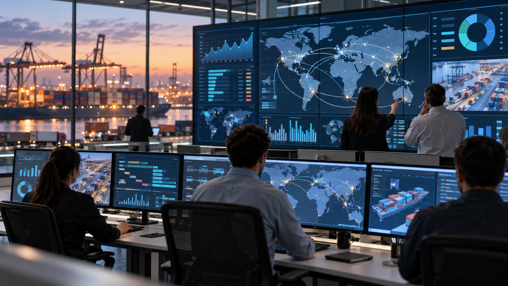Oracle presenta aplicaciones con agentes de IA para planificación y transporte