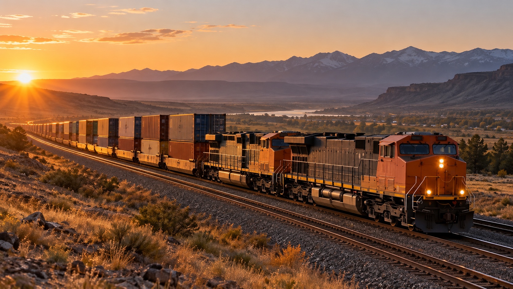 Union Pacific eleva sus ingresos trimestrales y mantiene presión sobre sus costos
