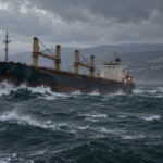 Ataque en el mar Negro hunde un carguero cerca de Rumanía y deja tres tripulantes desaparecidos