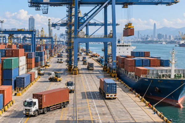 Navieras y terminales filipinas buscan acelerar la salida de contenedores en Manila y Batangas