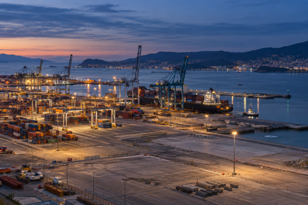 Vigo reorganiza su terminal de contenedores con 6.000 m² adicionales