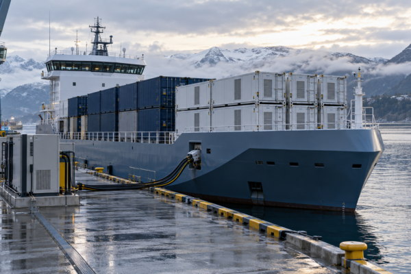 Hanwha obtiene aprobación conceptual para un portacontenedores eléctrico de 1.700 TEU