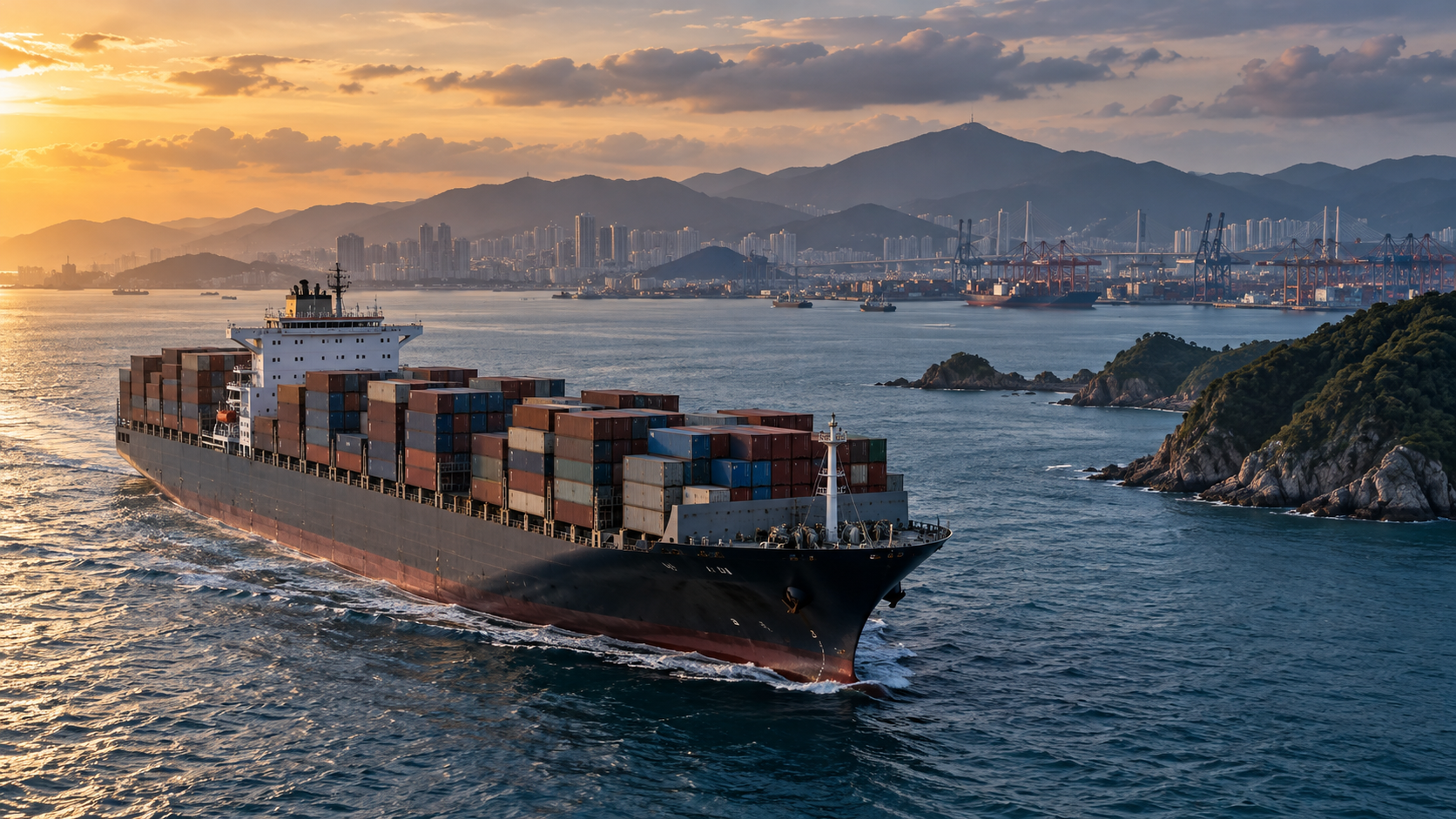 Cuatro navieras prevén reincorporar Busan a su servicio con Sudamérica