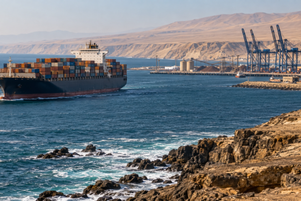 CMA CGM añadirá una escala estacional en Pisco a su servicio PAD