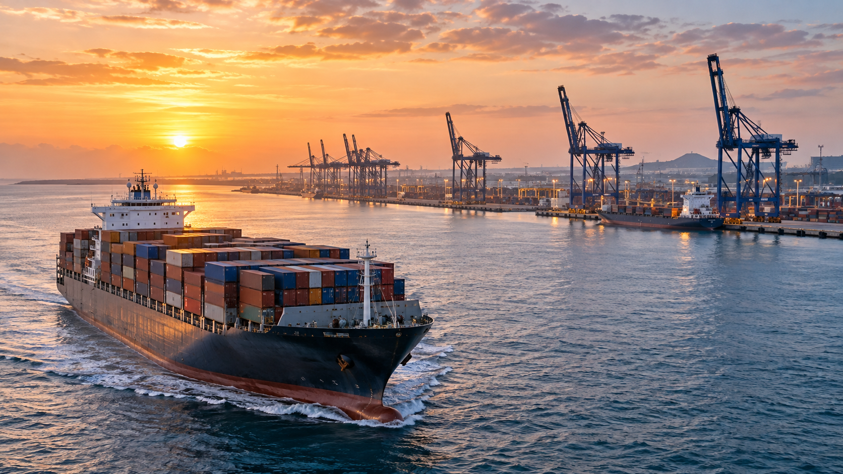 Hambantota busca capitalizar el retorno de los portacontenedores a Suez