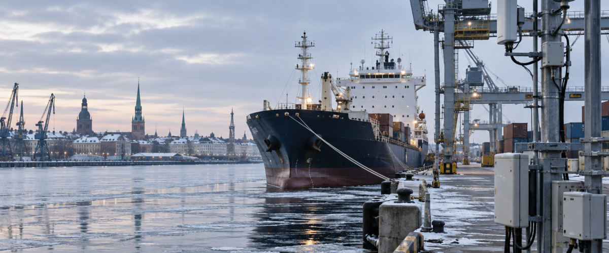 Riga probará comunicaciones marítimas resistentes a interferencias
